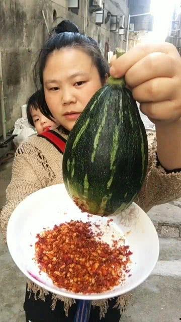 瓜 蒸着吃 甜,蒸制甜瓜，夏日清新美食之旅